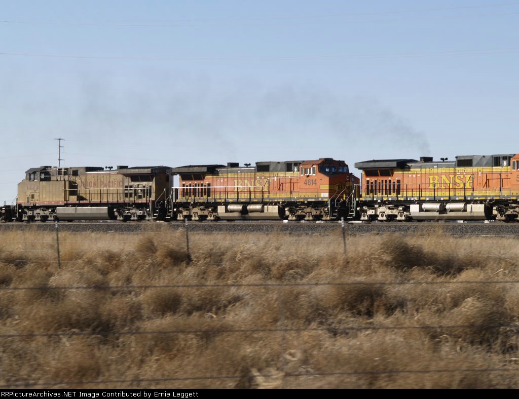 BNSF 4614